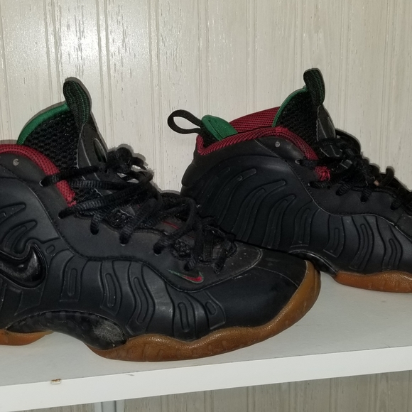 Nike Little Posite Pro GS 'Gucci' Youth Sneakers - Picture 3 of 10